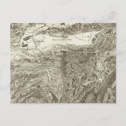 グルノーブル ポストカード (正面)