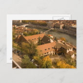 グルノーブル ポストカード (正面/裏面)