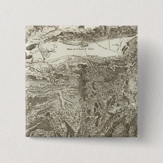 グルノーブル 缶バッジ (正面)