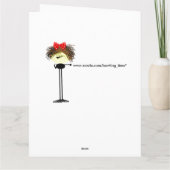 グルピーギャルボール カード (裏面)