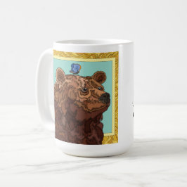 グルピーベアは朝のコーヒーが必要だ！可愛い コーヒーマグカップ