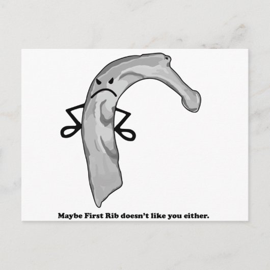 グルピーリブ ポストカード (正面)