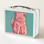 グルピー・キャット メタルランチボックス (裏面)