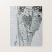 グルフォス滝(アイスランド) ジグソーパズル (縦)