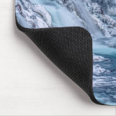 グルフォス秋アイスランド マウスパッド (コーナー)