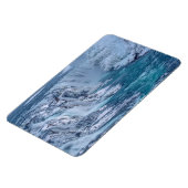 グルフォス秋アイスランド マグネット (左側)