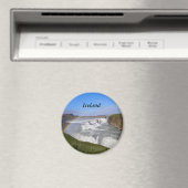 グルフォス秋，アイスランド マグネット (インサイチュ (食洗機))