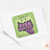 グルブ広場ステッカー スクエアシール (封筒)