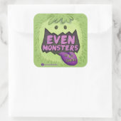 グルブ広場ステッカー スクエアシール (バッグ)