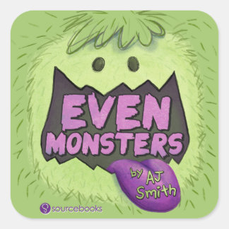 グルブ広場ステッカー スクエアシール