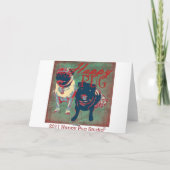 グルブ・グルブ！ カード (裏面)