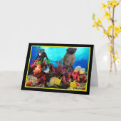 グルブ・グルブ！ カード (黄色い花)