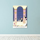 グルマン1920年～30年(合唱団プリント) キャンバスプリント (インサイチュ (ウッドフロア))