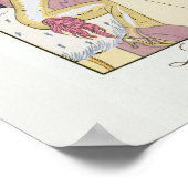 グルマン1920年～30年(合唱団プリント) ポスター (角)