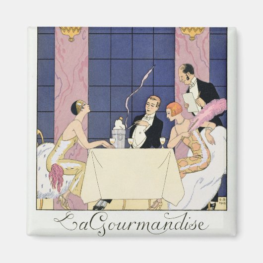 グルマン1920年～30年(合唱団プリント) マグネット (正面)