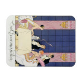 グルマン1920年～30年(合唱団プリント) マグネット (横)