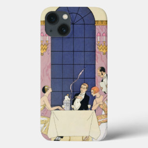 グルマン1920年~30年(合唱団プリント) iPhone 13ケース