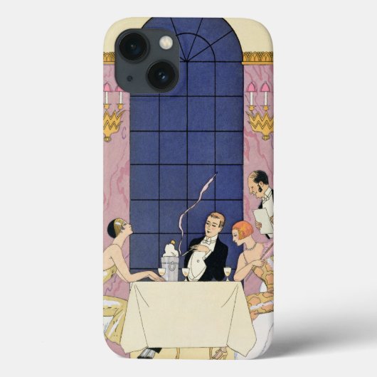 グルマン1920年~30年(合唱団プリント) Case-Mate iPhoneケース (裏面)