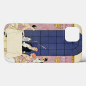 グルマン1920年~30年(合唱団プリント) Case-Mate iPhoneケース (裏面 (横))