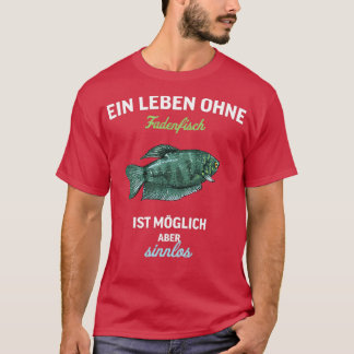 グルミ観賞魚の水族館魚の贈り物2 Tシャツ