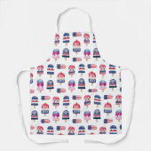 グルメと7月4日! エプロン (正面)