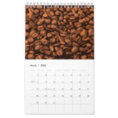 グルメのカレンダー カレンダー (3月 2026)