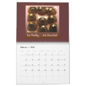 グルメのカレンダー カレンダー (2月 2026)