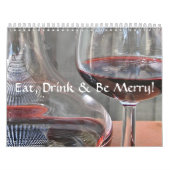 グルメのカレンダー カレンダー (カバー)