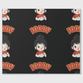 グルメのラッピング紙 ラッピングペーパー (フラット)