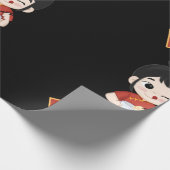 グルメのラッピング紙 ラッピングペーパー (角)