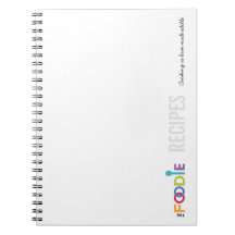 グルメのレシピのノート