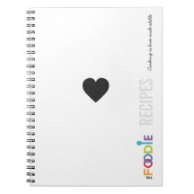 グルメのレシピのノート