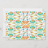 グルメの招待状 招待状 (正面)