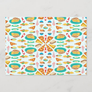 グルメの招待状 招待状