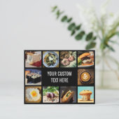 グルメカスタムはがき ポストカード (スタンド正面)