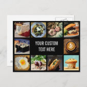 グルメカスタムはがき ポストカード (正面/裏面)
