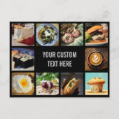 グルメカスタムはがき ポストカード (正面)