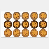 グルメカスタムクッキーベーカリー ラベル (シート)