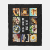 グルメカスタムフリースブランケット フリースブランケット (正面)