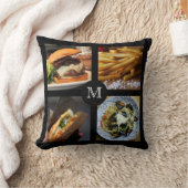 グルメカスタムモノグラム装飾用クッション1 クッション (ブランケット)