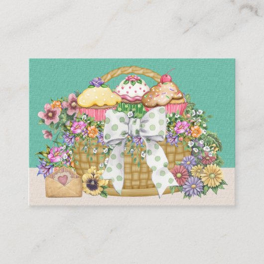 グルメギフトバスケット – SRF 名刺 (正面)