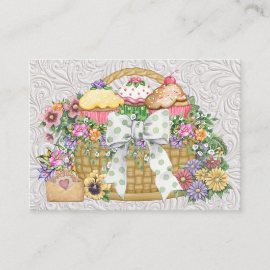 グルメギフトバスケット – SRF 名刺 (正面)