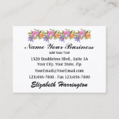 グルメギフトバスケット – SRF 名刺 (裏面)