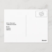 グルメクラシックパスタソース葉書 ポストカード (裏面)