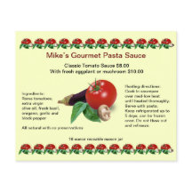 グルメクラシックパスタソース4.5インチx 5.6インチフライヤー