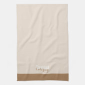 グルメケータリングキッチンタオル キッチンタオル (縦)