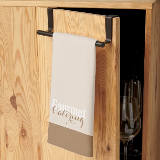 グルメケータリングキッチンタオル キッチンタオル (三つ折り)