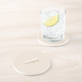 グルメケータリングサンドストーンコースター コースター