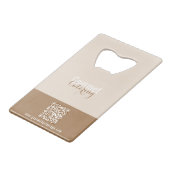 グルメケータリング クレジットカード栓抜き (裏面アングル)