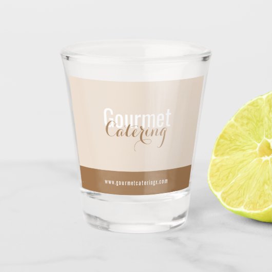 グルメケータリング ショットグラス (正面)